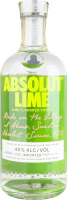 Горілка 700мл 40% ароматизована зі смаком лайма Lime Absolut пл