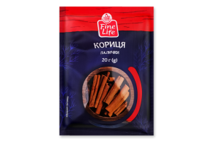 Кориця ціла палички Fine Life м/у 20г