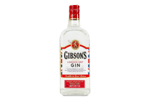 Джин 0.7л 37.5% Gibson's пл