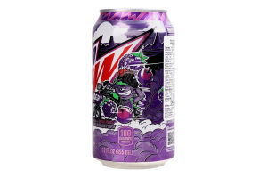 Напій безалкогольний газований ароматизований Purple thunder Fanta з/б 355мл