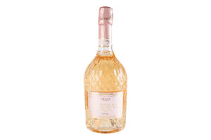Вино ігристе 0.75л 11% рожеве екстра сухе Cuvee Diamas Corvezzo пл