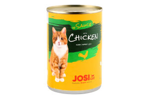 Корм д/котів JosiCat Курка в соусі 415г ж/б Josera
