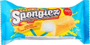 Бісквіт Cravingz Spongiez Golden з молочною начинкою 40г Jouy&Co