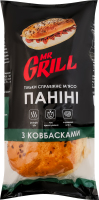 Паніні З ковбасками Mr.Grill м/у 210г