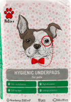 Пеленки гигиенические для животных Petino 90х60см