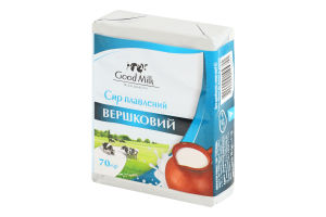 Сыр плавленый 35% Сливочный Good Milk м/у 70г