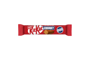 Вафли в молочном шоколаде Duo Chunky Kit Kat м/у 64г