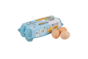 Яйца куриные С1 Шаничі к/у 10шт