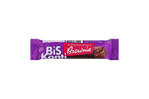 Батончик бісквітний Brownie BisKonti Konti м/у 35г