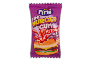 Гумка жувальна Бургер Fini м/у 5г