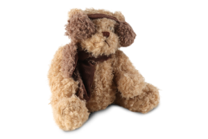 Іграшка м'яка Ведмедик в навушнках 985923