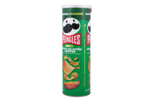 Снек пікантний Pringles смак халапеньо-вершк сир