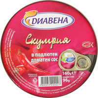 Стейки Diavena зі скумбрії в гостр томат соусі В*