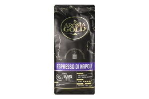 Кава Aroma Gold Espresso di Napoli в зернах