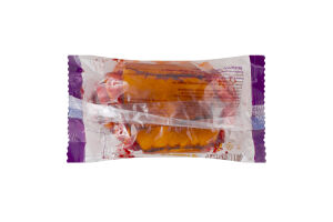 Рулетик з наповнювачем джем зі смаком чорної смородини Рум'янець м/у 100г