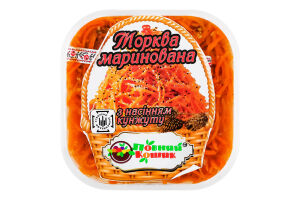 Морковь маринованная с кунжутом Повний Кошик ведро 1кг