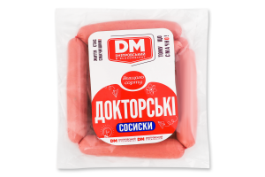 Сосиски Докторские Дніпровський м'ясокомбінат в/с кг