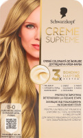 Крем-фарба для волосся Creme supreme №8-0 Schwarzkopf 1шт