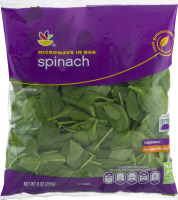 Ahold Microwave In Bag Spinach