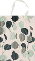 Пакет подарунковий Листя 18*23*10см