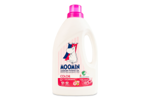Гель для прання дляцветных тканей Moomin 900мл