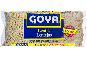 Goya Lentils