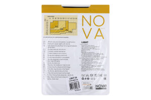 Колготки жіночі Nova Light 20 чорний р.2