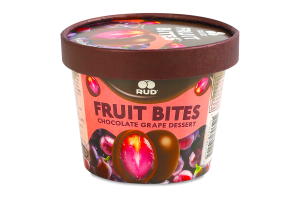 Ягода замороженная Виноград в молочном шоколаде Rud ст 140г