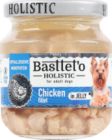Філе курки шматочки в желе для собак Holistic Basttet'o с/б 130г
