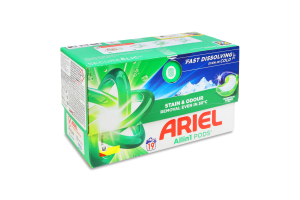 Капсули для прання Ariel All in 1 Mountain spring
