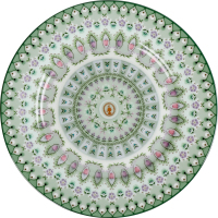 Тарілка PIP Studio Lily&Lotus Moon Delight 17см