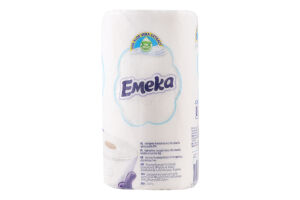 Бумага туалетная 3-х слойная White Emeka 8шт