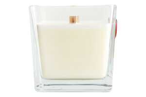 Свічка ароматична Sandalwood соєвий віск скло 10*10см Пако ІФ