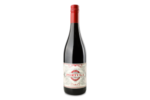 Вино Португа червоне сухе 12% 0,75л Каса Сантос Ліма
