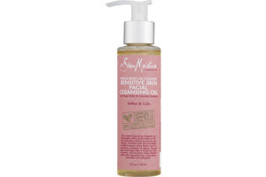 Shea Moisture Peace Rose Oil Complex Sensitive Skin Facial Cleansing Oil