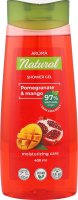 Гель д/душу AROMA 400 мл Гранат і манго И989 (Болгарія)