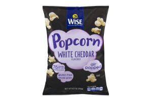 Wise Popcorn White Cheddar Air Popped