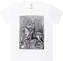 Футболка Sol's Imperial Knigh&Death&Devil білий M