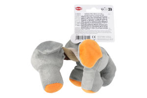 Игрушка для собак с канатами плюш 17см №3582 Trixie 1шт