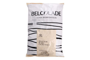 Шоколад белый Belcolade (сырье)