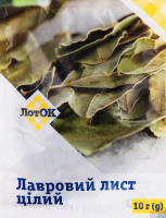 Лист лавровый сухой целый ЛотОК м/у 10г