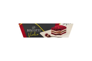 Тістечко бісквітне Віоліо Biscotti к/у 270г
