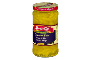 Mezzetta Gourmet Deli Sweet & Hot Pepper Rings