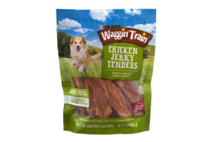 Purina Waggin' Train Dog Treats Jerky Tenders Chicken