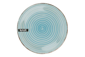 Тарелка десертная d19см №10-099-222 Тусклая голубизна Nava 1шт