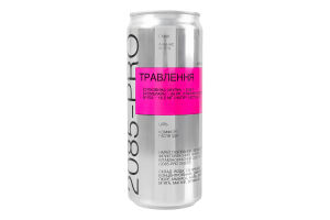 Напиток безалкогольный газированный минерализованный и витаминосодержащий Пищеварение Pro 2085 ж/б 0.33л