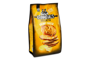 Брускети з вершковим сиром Krambals м/у 70г