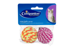 Companion Rope Balls Cat Toy