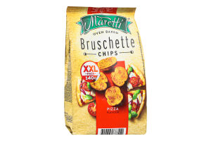 Брускетты хлебные запеченные Pizza Maretti м/у 140г