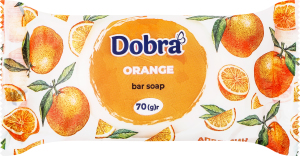 Мило Dobra 70 г Апельсин